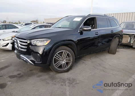 2025 Mercedes-Benz Gls 450 4Matic from USA, damaged, VIN 4JGFF5KE3SB314906